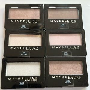 6 Eyeshadow Palette - Nude Glow, Cool Cocoa, Soft Pearl, Seashell, Vanilla
